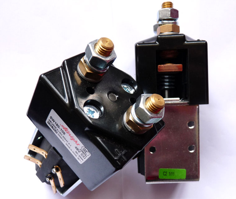 Albright DC Contactor / Solenoid SW180 and SW180B